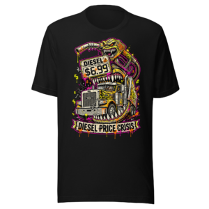 Diesel Price Crisis Neon T-Shirt