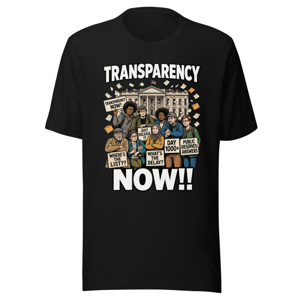 Transparency Now T-Shirt